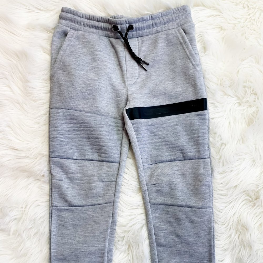 NWT Ring Of Fire Boys Grey Jogger Sweatpants